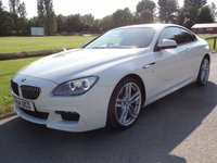 USED 2014 14 BMW 6 SERIES 3.0 640D M SPORT 2d 309 BHP  