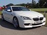 USED 2014 14 BMW 6 SERIES 3.0 640D M SPORT 2d 309 BHP  