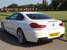 USED 2014 14 BMW 6 SERIES 3.0 640D M SPORT 2d 309 BHP  