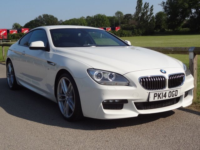 View our BMW 6 SERIES