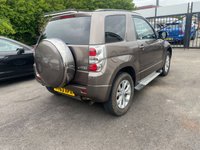 USED 2014 63 SUZUKI GRAND VITARA 2.4 SZ4 3d 166 BHP 