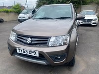 USED 2014 63 SUZUKI GRAND VITARA 2.4 SZ4 3d 166 BHP 
