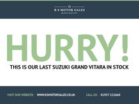 USED 2014 63 SUZUKI GRAND VITARA 2.4 SZ4 3d 166 BHP 
