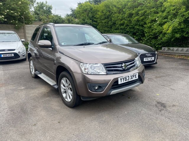 2014 63 Suzuki Grand Vitara 2.4 SZ4 3d 166 BHP