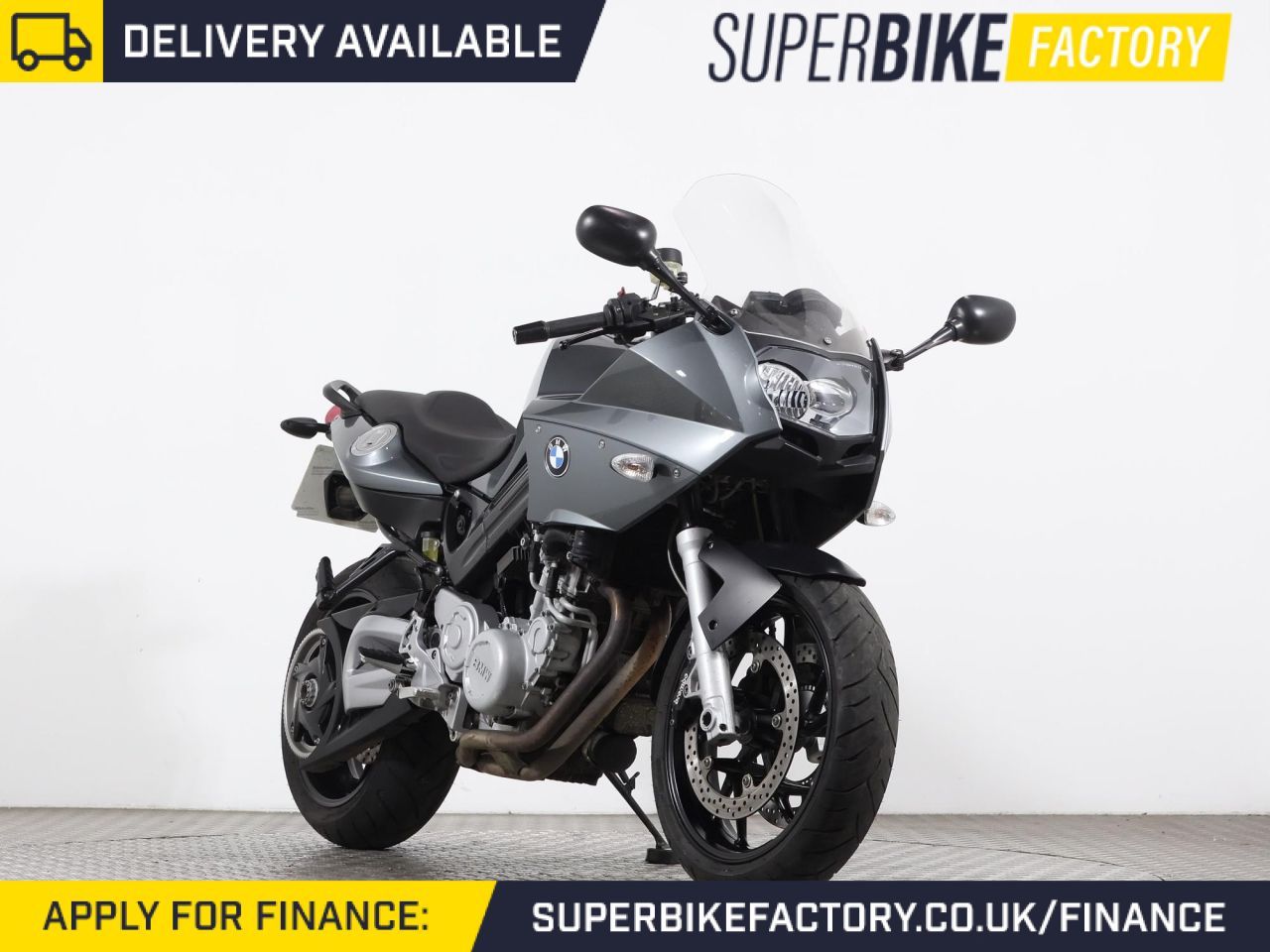 Superbike Factory Sell My Motorbike 2008 BMW F800S GREY With