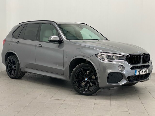 2018 18 BMW X5 3.0 XDRIVE40D M SPORT 5d 309 BHP