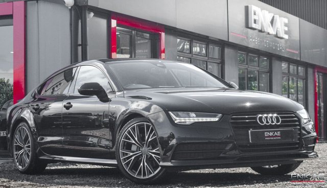2015 11 Audi A7 3.0 SPORTBACK TDI ULTRA S LINE 5d 215 BHP