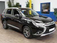 USED 2017 17 MITSUBISHI OUTLANDER 2.3 DI-D 3 5d 147 BHP 7 SEATS EURO 6 ULEZ CAZ EXEMPT 2 OWNERS SERVICE HISTORY LOW MILEAGE