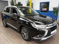 USED 2017 17 MITSUBISHI OUTLANDER 2.3 DI-D 3 5d 147 BHP 7 SEATS EURO 6 ULEZ CAZ EXEMPT 2 OWNERS SERVICE HISTORY LOW MILEAGE