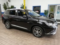 USED 2017 17 MITSUBISHI OUTLANDER 2.3 DI-D 3 5d 147 BHP 7 SEATS EURO 6 ULEZ CAZ EXEMPT 2 OWNERS SERVICE HISTORY LOW MILEAGE
