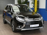 USED 2017 17 MITSUBISHI OUTLANDER 2.3 DI-D 3 5d 147 BHP 7 SEATS EURO 6 ULEZ CAZ EXEMPT 2 OWNERS SERVICE HISTORY LOW MILEAGE