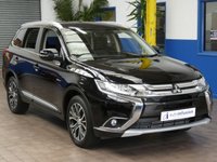 USED 2017 17 MITSUBISHI OUTLANDER 2.3 DI-D 3 5d 147 BHP 7 SEATS EURO 6 ULEZ CAZ EXEMPT 2 OWNERS SERVICE HISTORY LOW MILEAGE