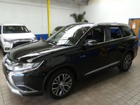USED 2017 17 MITSUBISHI OUTLANDER 2.3 DI-D 3 5d 147 BHP 7 SEATS EURO 6 ULEZ CAZ EXEMPT 2 OWNERS SERVICE HISTORY LOW MILEAGE