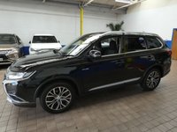 USED 2017 17 MITSUBISHI OUTLANDER 2.3 DI-D 3 5d 147 BHP 7 SEATS EURO 6 ULEZ CAZ EXEMPT 2 OWNERS SERVICE HISTORY LOW MILEAGE