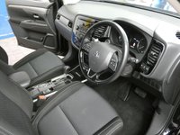 USED 2017 17 MITSUBISHI OUTLANDER 2.3 DI-D 3 5d 147 BHP 7 SEATS EURO 6 ULEZ CAZ EXEMPT 2 OWNERS SERVICE HISTORY LOW MILEAGE