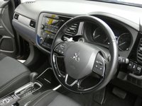 USED 2017 17 MITSUBISHI OUTLANDER 2.3 DI-D 3 5d 147 BHP 7 SEATS EURO 6 ULEZ CAZ EXEMPT 2 OWNERS SERVICE HISTORY LOW MILEAGE