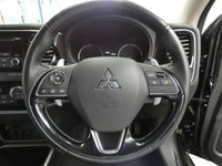 USED 2017 17 MITSUBISHI OUTLANDER 2.3 DI-D 3 5d 147 BHP 7 SEATS EURO 6 ULEZ CAZ EXEMPT 2 OWNERS SERVICE HISTORY LOW MILEAGE