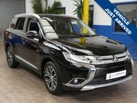 USED 2017 17 MITSUBISHI OUTLANDER 2.3 DI-D 3 5d 147 BHP 7 SEATS EURO 6 ULEZ CAZ EXEMPT 2 OWNERS SERVICE HISTORY LOW MILEAGE