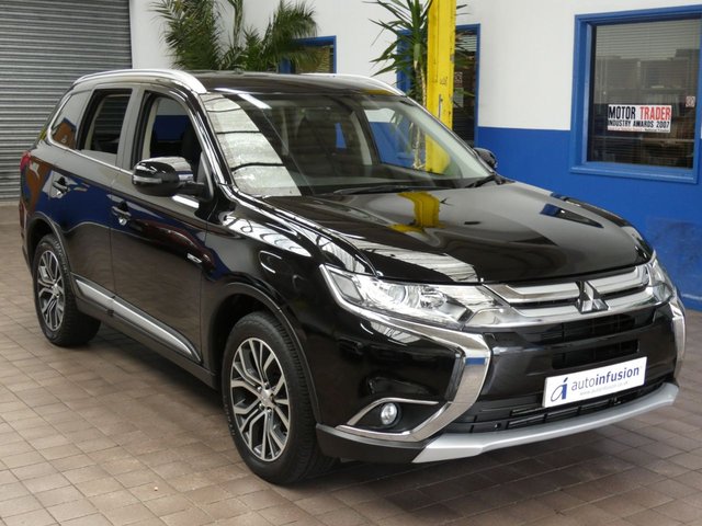 2017 17 Mitsubishi Outlander 2.3 DI-D 3 5d 147 BHP