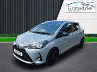 USED 2019 19 TOYOTA YARIS 1.5 VVT-I GR-SPORT 5d 100 BHP ** RAC BUYSURE INSPECTED **