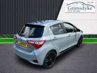 USED 2019 19 TOYOTA YARIS 1.5 VVT-I GR-SPORT 5d 100 BHP ** RAC BUYSURE INSPECTED **