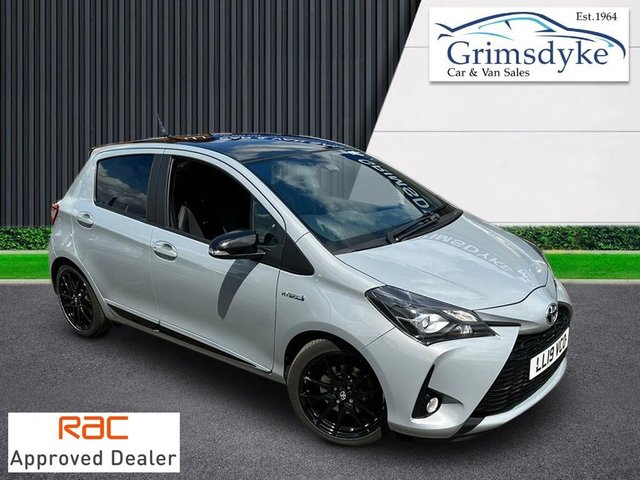 2019 19 Toyota Yaris 1.5 VVT-I GR-SPORT 5d 100 BHP