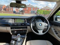 USED 2016 16 BMW 5 SERIES 2.0 520D LUXURY TOURING 5d 188 BHP 