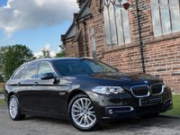 USED 2016 16 BMW 5 SERIES 2.0 520D LUXURY TOURING 5d 188 BHP 