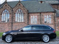 USED 2016 16 BMW 5 SERIES 2.0 520D LUXURY TOURING 5d 188 BHP 