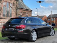 USED 2016 16 BMW 5 SERIES 2.0 520D LUXURY TOURING 5d 188 BHP 