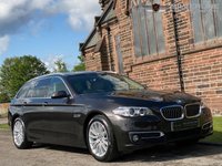 USED 2016 16 BMW 5 SERIES 2.0 520D LUXURY TOURING 5d 188 BHP 