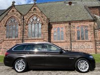 USED 2016 16 BMW 5 SERIES 2.0 520D LUXURY TOURING 5d 188 BHP 