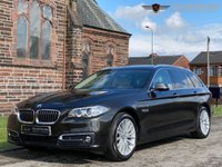 USED 2016 16 BMW 5 SERIES 2.0 520D LUXURY TOURING 5d 188 BHP 