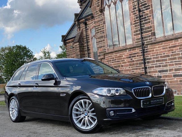 2016 16 BMW 5 Series 2.0 520D LUXURY TOURING 5d 188 BHP