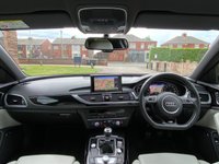 USED 2016 16 AUDI A6 2.0 AVANT TDI ULTRA BLACK EDITION 5d 188 BHP 