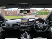 USED 2016 16 AUDI A6 2.0 AVANT TDI ULTRA BLACK EDITION 5d 188 BHP 