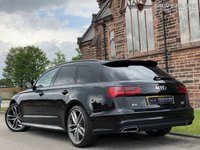 USED 2016 16 AUDI A6 2.0 AVANT TDI ULTRA BLACK EDITION 5d 188 BHP 
