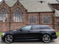 USED 2016 16 AUDI A6 2.0 AVANT TDI ULTRA BLACK EDITION 5d 188 BHP 