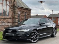 USED 2016 16 AUDI A6 2.0 AVANT TDI ULTRA BLACK EDITION 5d 188 BHP 