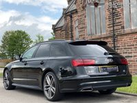 USED 2016 16 AUDI A6 2.0 AVANT TDI ULTRA BLACK EDITION 5d 188 BHP 