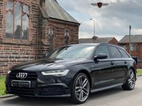 USED 2016 16 AUDI A6 2.0 AVANT TDI ULTRA BLACK EDITION 5d 188 BHP 