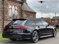 USED 2016 16 AUDI A6 2.0 AVANT TDI ULTRA BLACK EDITION 5d 188 BHP 