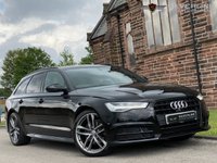 USED 2016 16 AUDI A6 2.0 AVANT TDI ULTRA BLACK EDITION 5d 188 BHP 