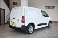 USED 2019 69 PEUGEOT PARTNER 1.5 BLUEHDI PROFESSIONAL L1 76 BHP One Owner, Euro 6 / ULEZ / CAZ