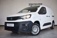 USED 2019 69 PEUGEOT PARTNER 1.5 BLUEHDI PROFESSIONAL L1 76 BHP One Owner, Euro 6 / ULEZ / CAZ