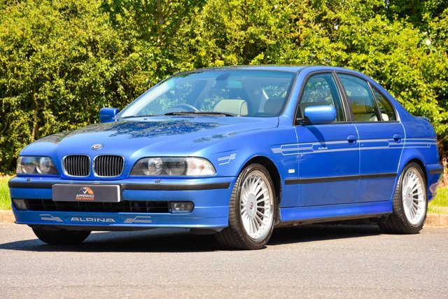 1999 S BMW Alpina 4.6 V8 4d 342 BHP