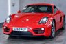 USED 2013 63 PORSCHE CAYMAN 2.7 24V PDK 2d 275 BHP 