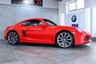 USED 2013 63 PORSCHE CAYMAN 2.7 24V PDK 2d 275 BHP 