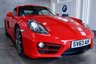USED 2013 63 PORSCHE CAYMAN 2.7 24V PDK 2d 275 BHP 