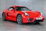 USED 2013 63 PORSCHE CAYMAN 2.7 24V PDK 2d 275 BHP 